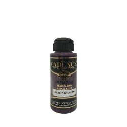 Cadence 7022 Patlıcan Premium Akrilik Boya 120 ML - 1
