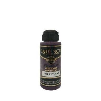 Cadence 7022 Patlıcan Premium Akrilik Boya 120 ML - 1