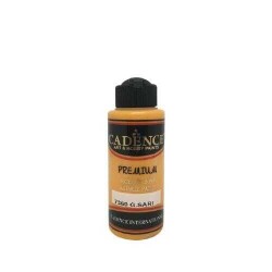 Cadence 7360 G. Sarı Premium Akrilik Boya 120 ML - 2