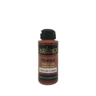 Cadence 7554 Oksit Kırmızı Premium Akrilik Boya 120 ML - 2