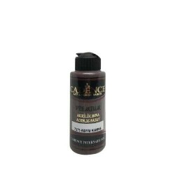 Cadence 7575 Koyu Kahve Premium Akrilik Boya 120 ML - 2