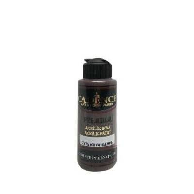 Cadence 7575 Koyu Kahve Premium Akrilik Boya 120 ML - 2