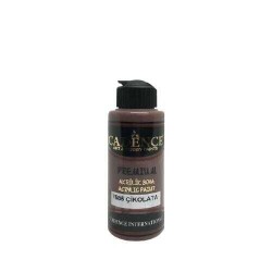Cadence 7585 Çikolata Premium Akrilik Boya 120 ML - 1