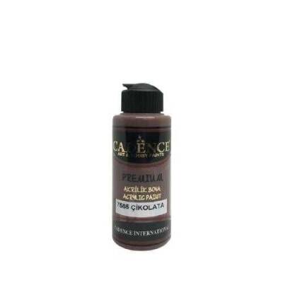 Cadence 7585 Çikolata Premium Akrilik Boya 120 ML - 1