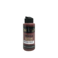 Cadence 7590 Kızıl Kahve Premium Akrilik Boya 120 ML - 1