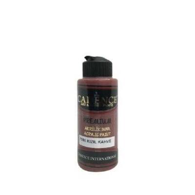 Cadence 7590 Kızıl Kahve Premium Akrilik Boya 120 ML - 1