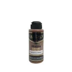 Cadence 7595 Sütlü Kahve Premium Akrilik Boya 120 ML - 1