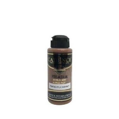 Cadence 7595 Sütlü Kahve Premium Akrilik Boya 120 ML - 1