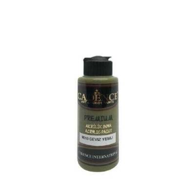 Cadence 8010 Ceviz Yeşili Premium Akrilik Boya 120 ML - 1