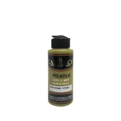 Cadence 8014 Kına Yeşili Premium Akrilik Boya 120 ML - 2