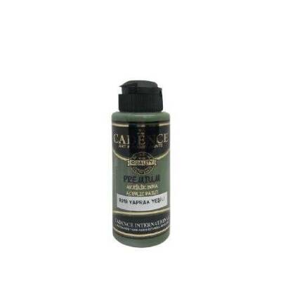 Cadence 8018 Yaprak Yeşili Premium Akrilik Boya 120 ML - 2