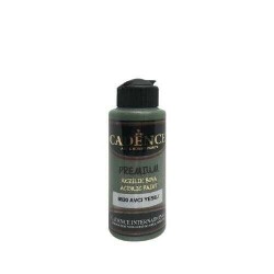 Cadence 8020 Avcı Yeşili Premium Akrilik Boya 120 ML - 2
