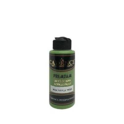 Cadence 8024 Yayla Yeşili Premium Akrilik Boya 120 ML - 1