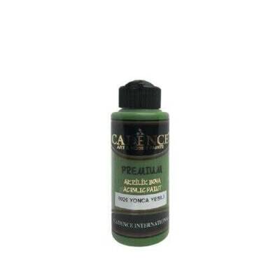 Cadence 8026 Yonca Yeşili Premium Akrilik Boya 120 ML - 1