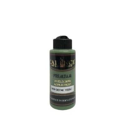 Cadence 8030 Defne Yeşili Premium Akrilik Boya 120 ML - 1