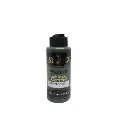 Cadence 9006 Yağ Yeşili Premium Akrilik Boya 120 ML - 2