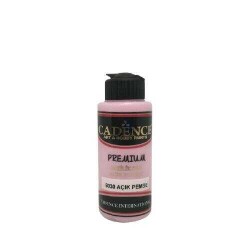 Cadence 9030 Açık Pembe Premium Akrilik Boya 120 ML - 2