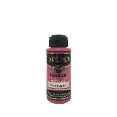 Cadence 9034 Fuşya Premium Akrilik Boya 120 ML - 2