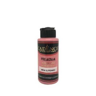 Cadence 9038 S. Pembe Premium Akrilik Boya 120 ML - 2