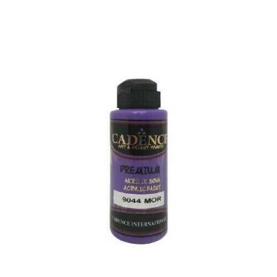 Cadence 9044 Mor Premium Akrilik Boya 120 ML - 1