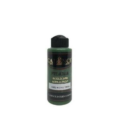 Cadence 9052 Koyu Yeşil Premium Akrilik Boya 120 ML - 2