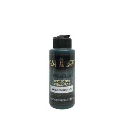 Cadence 9054 Oxford Yeşil Premium Akrilik Boya 120 ML - 2