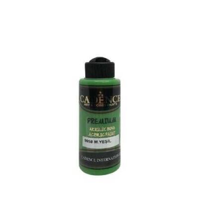 Cadence 9058 M. Yeşil Premium Akrilik Boya 120 ML - 2