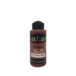 Cadence 9510 Country Kırmızı Premium Akrilik Boya 120 ML - 2