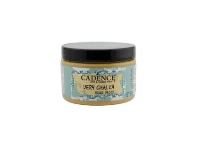 Cadence CH027 Very Chalky Home Decor Boya 150 ML Oksit Sarı - 2