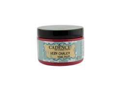 Cadence CH028 Very Chalky Home Decor Boya 150 ML Crimson Kırmızı - 1