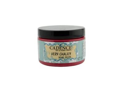 Cadence CH028 Very Chalky Home Decor Boya 150 ML Crimson Kırmızı - 1