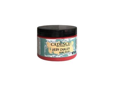 Cadence CH049 Very Chalky Home Decor Boya 150 ML Mercan Kırmızı - 2