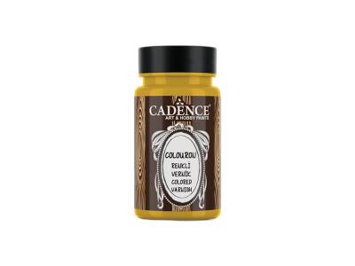 Cadence Sarı CV01 Colour On Renkli Vernik 90ML - 2