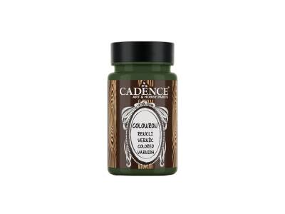 Cadence Yeşil CV011 Colour On Renkli Vernik 90ML - 1