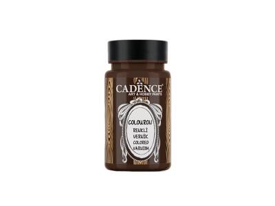 Cadence Acı Kahve CV015 Colour On Renkli Vernik 90ML - 2