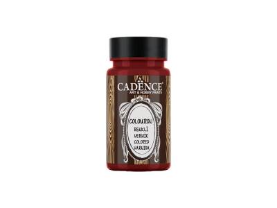 Cadence Kırmızı CV04 Colour On Renkli Vernik 90ML - 1