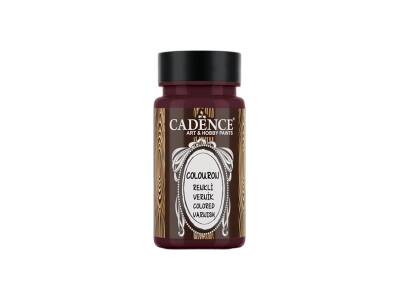 Cadence Bordo CV05 Colour On Renkli Vernik 90ML - 1