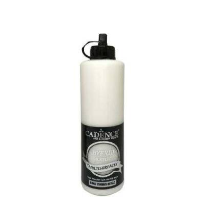 Cadence H-003 Eskimiş Beyaz Hybrid Multisurfaces Akrilik Boya 500 ML - 1