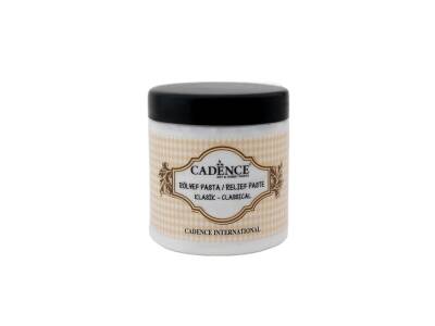 Cadence Klasik Rölyef Pasta 250ML - 1