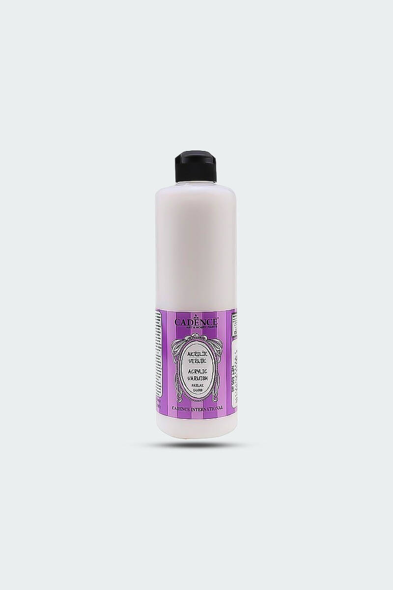 Cadence Su Bazlı Parlak Akrilik Vernik 750ML - 1