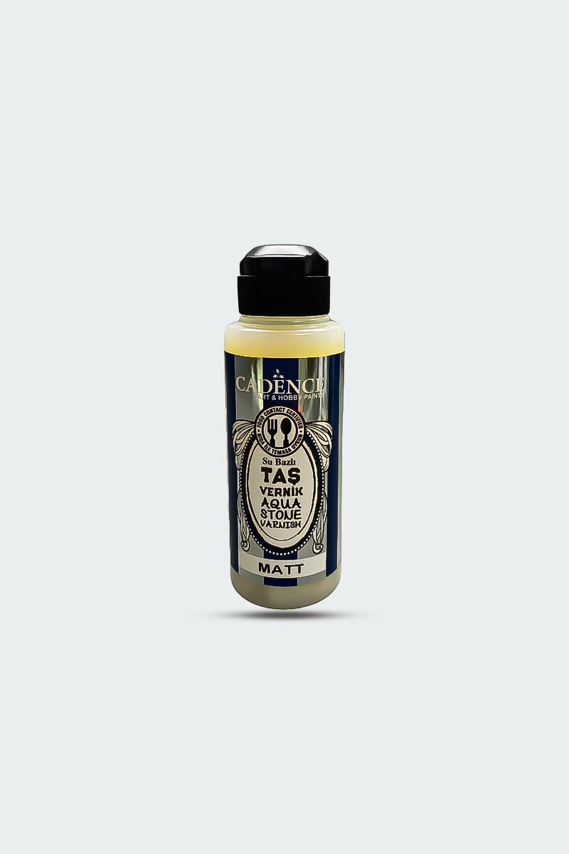 Cadence Taş Vernik Mat 120ML - 1