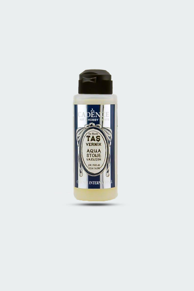 Cadence Taş Vernik Parlak 120ML - 1