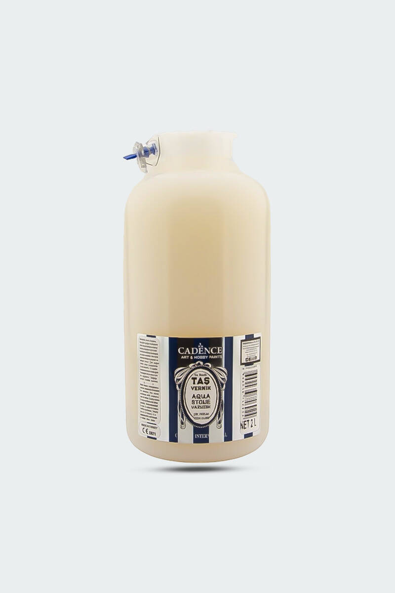 Cadence Taş Vernik Parlak 2000ML - 1