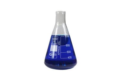 Cam Erlen Dereceli  1000 ML  Erlenmeyer Flask - 2