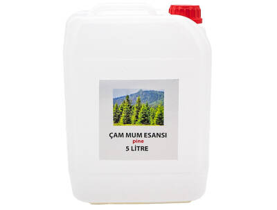 Çam Mum Esansı 5 LT - 2