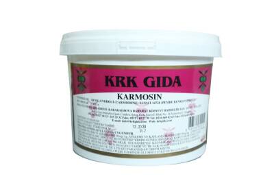 Carmoisine E122 Pembe Gıda Boyası 1 KG - 2