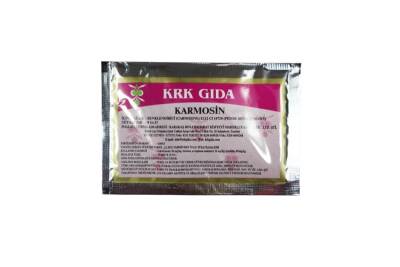 Carmoisine Pembe Gıda Boyası 9 GR - 2