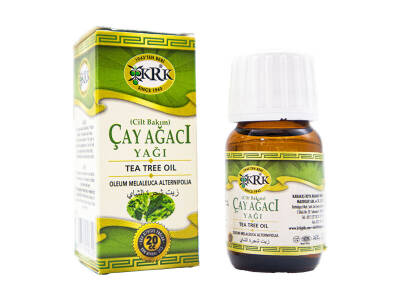 Çay Ağacı Yağı 20 CC 12 Adet - 2