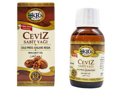 Ceviz Yağı 50 CC 12 Adet - 2