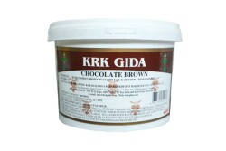 Chocolate Brown E155 Kahverengi Gıda Boyası 1 KG - 2